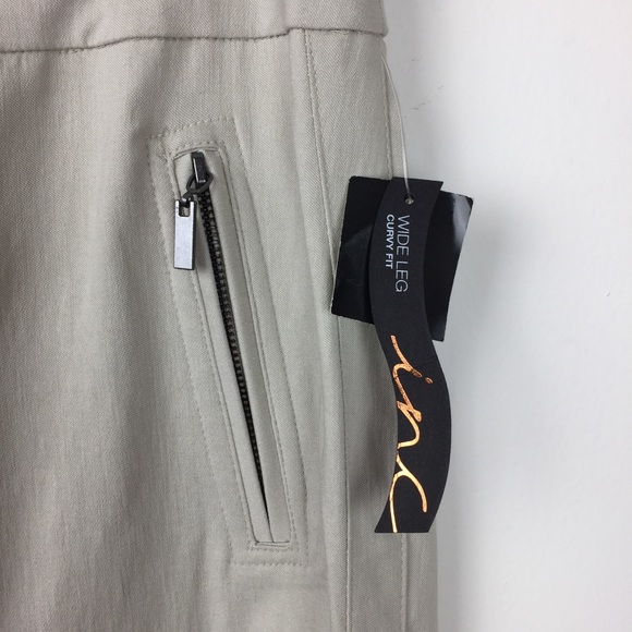 International Concepts Wide Leg Stretch Fit Pants - Picture 8 of 8